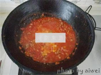 番茄肉酱意面的做法步骤13