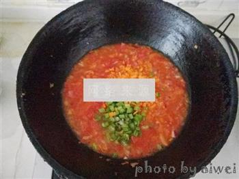 番茄肉酱意面的做法步骤9