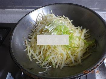 凉拌土豆丝红油炝土豆丝的做法步骤6