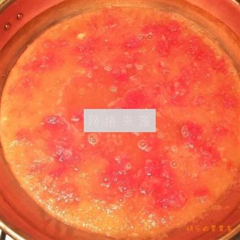 红苹果葡萄柚果酱的做法步骤10