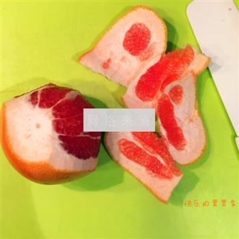 红苹果葡萄柚果酱的做法图解2