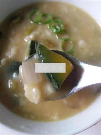 洋葱小南瓜疙瘩汤的做法步骤10