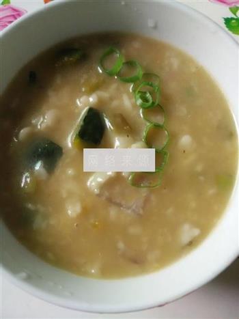 洋葱小南瓜疙瘩汤的做法步骤9