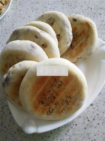 白糖紫薯饼的做法步骤11