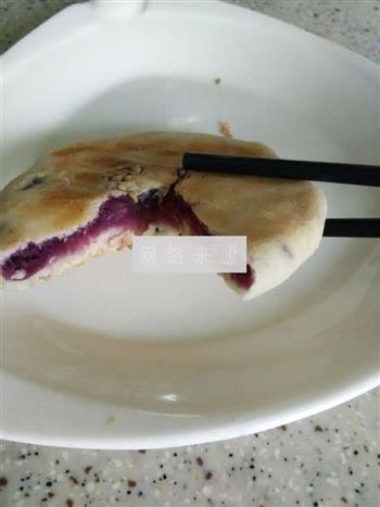 白糖紫薯饼的做法步骤13