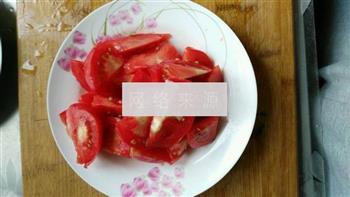 西红柿炖豆腐的做法步骤2