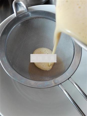 脆皮豌豆凉粉的做法图解2