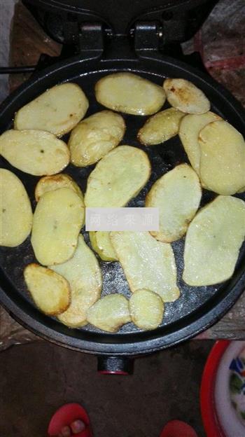 改良“风琴土豆”的做法步骤1