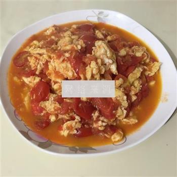 番茄炒蛋的做法图解12