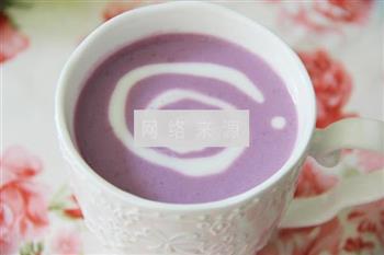 紫薯奶昔的做法步骤11