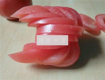 西红柿天鹅的做法图解7