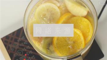 滋润养生水果茶的做法步骤4