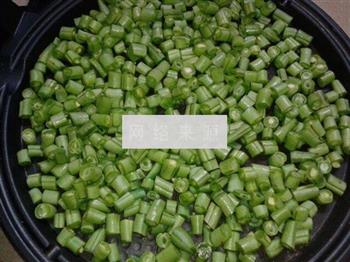 橄榄菜干煸豆角的做法步骤1