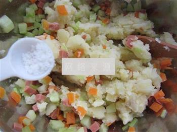 土豆沙拉的做法步骤9