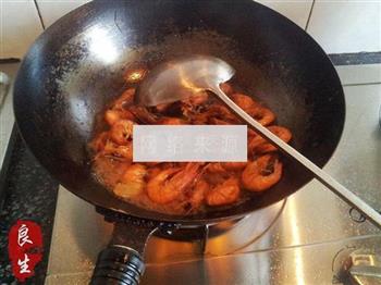 阿婆油爆虾的做法步骤6