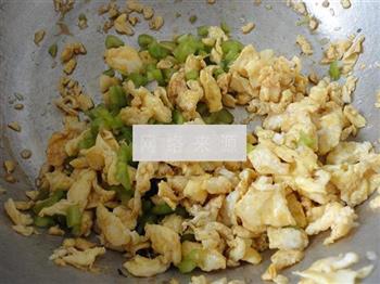 黄瓜鸡蛋尖椒素饺子的做法步骤6