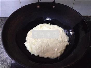 土豆丝鸡蛋饼的做法步骤4