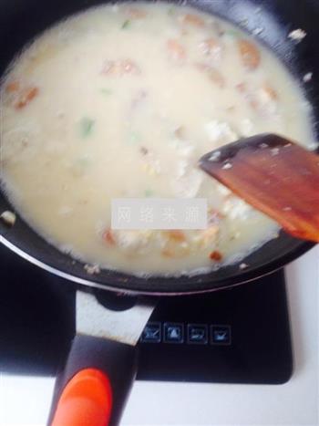 鮮玉米粥的做法步骤7