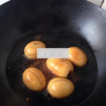 快手卤蛋的做法步骤4