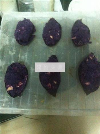 芝士焗紫薯的做法步骤4