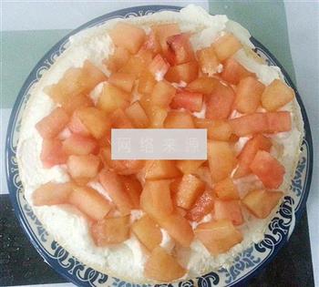 6寸水果生日蛋糕的做法图解15