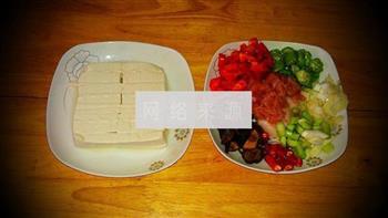 干锅香煎豆腐的做法步骤4
