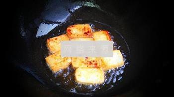 干锅香煎豆腐的做法步骤7