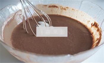 巧克力千层可丽饼的做法步骤3