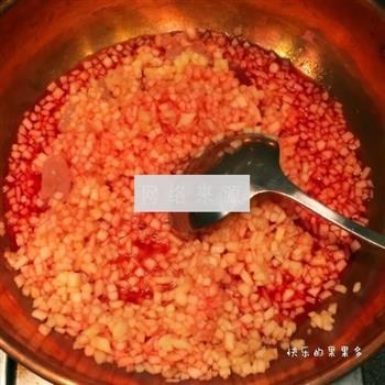 红苹果李子果酱的做法图解9
