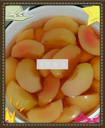 桃罐头的做法步骤3