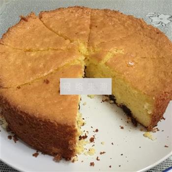 全蛋蛋糕的做法步骤2