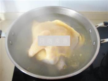 上海白斩鸡的做法步骤3