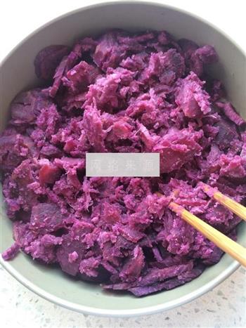 紫薯馅月饼的做法步骤1