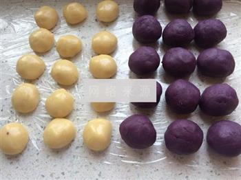 紫薯馅月饼的做法图解6