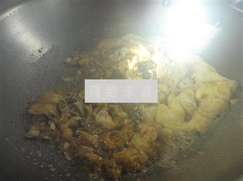 手擀尖椒鸡蛋酱拌面的做法步骤12