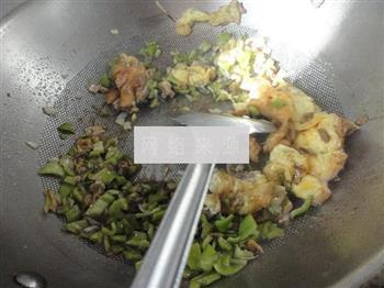 手擀尖椒鸡蛋酱拌面的做法步骤13