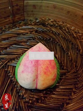 仙翁寿桃包的做法图解11