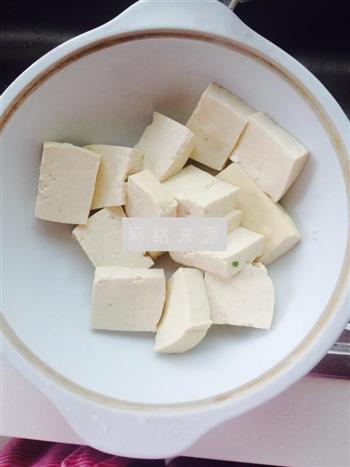 椒盐豆腐的做法图解2