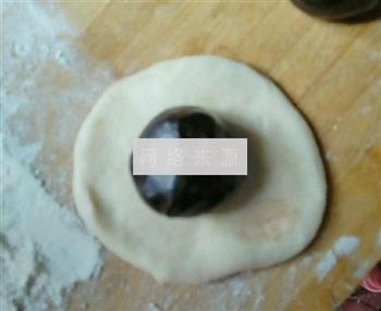 抹茶豆沙酥的做法步骤5