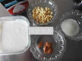 玉米味噌冰激凌的做法步骤1