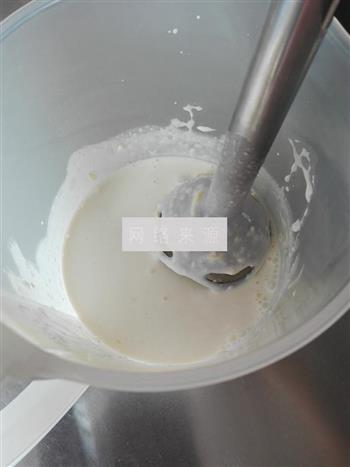 玉米味噌冰激凌的做法步骤3
