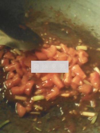 番茄蛋花汤的做法步骤7