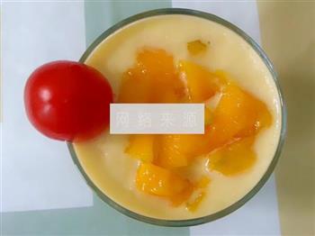 芒果苹果奶昔的做法步骤5