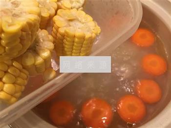 玉米土豆萝卜排骨汤的做法图解5