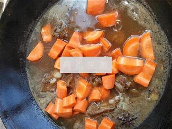 胡萝卜炖排骨的做法步骤11