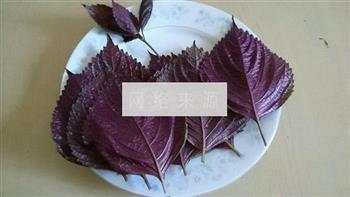 香炸紫苏鸡柳蔬菜卷的做法步骤3