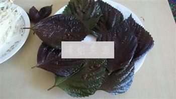 香炸紫苏鸡柳蔬菜卷的做法步骤6