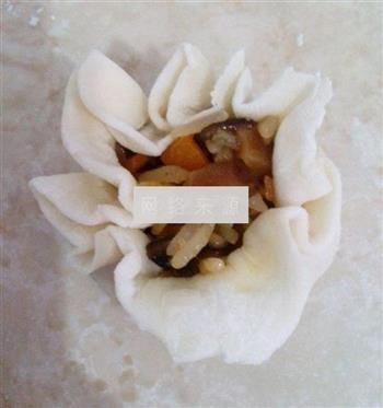 香菇烧麦的做法步骤8