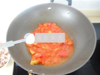 番茄肉酱面的做法步骤7