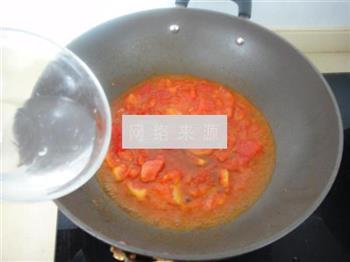 番茄肉酱面的做法步骤8